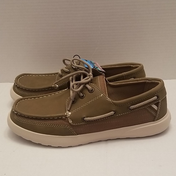 margaritaville men's boat shoes